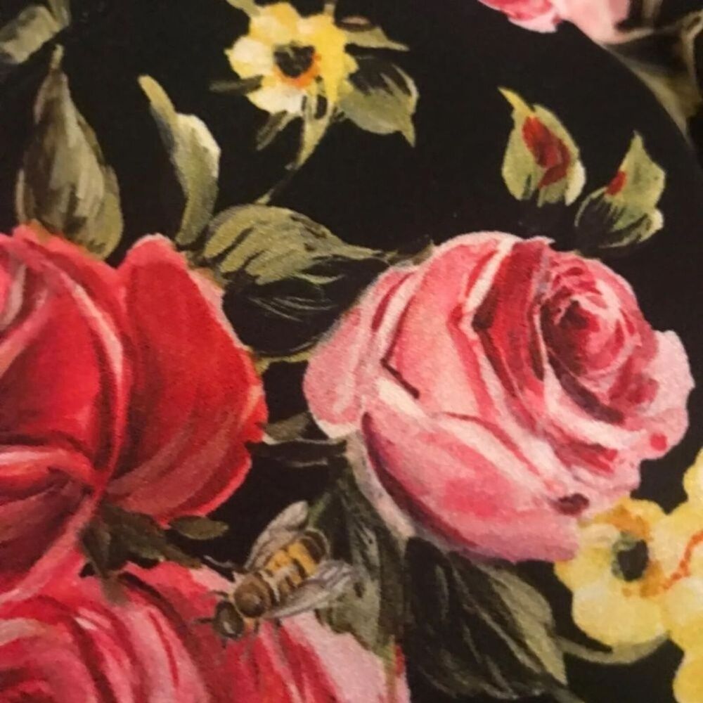 nwot dolce@gabanna rose print dress - Picture 11 of 13